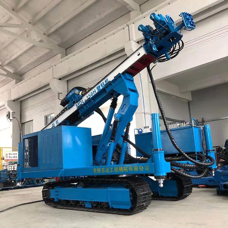 crawler ປະເພດຍົກສູງ high ຍົກ ancor ເຈາະ ancor rig